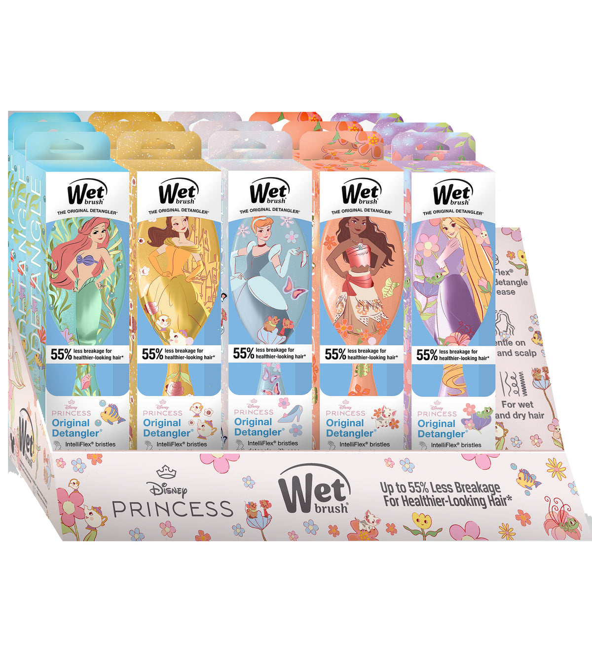 Wet Brush Disney Dreamy Princess Original Detangler