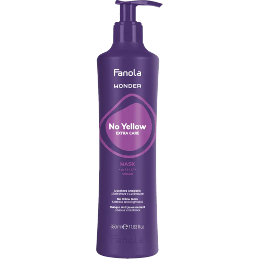 Fanola Wonder No Yellow Hair Mask 350ml (12 fl oz)