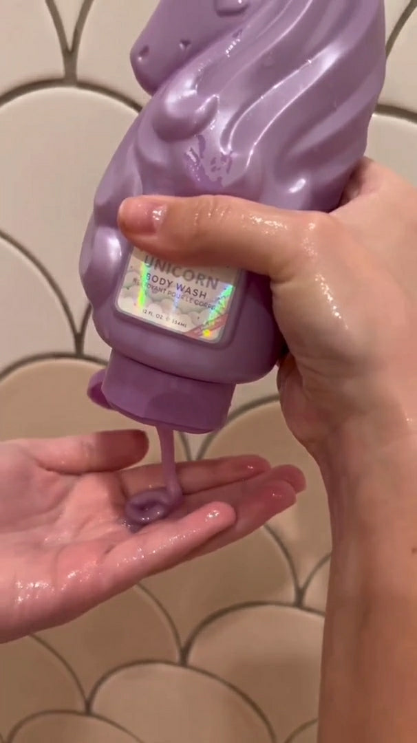 Glimmer Wish Unicorn Body Wash 12 oz