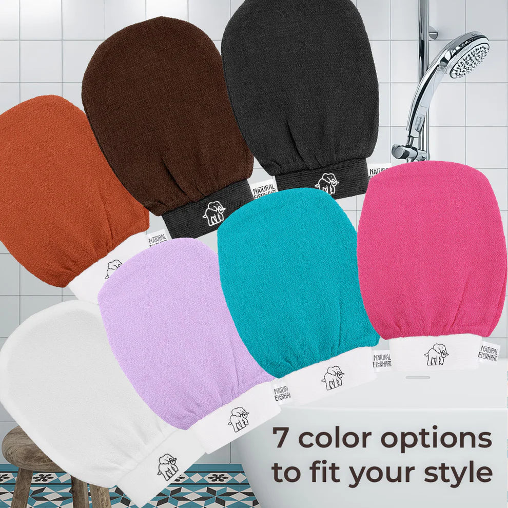 Natural Elephant Exfoliating Hammam Glove