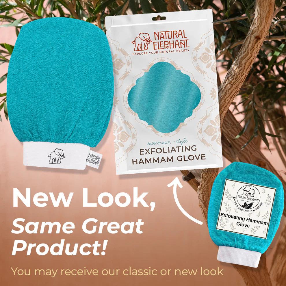 Natural Elephant Exfoliating Hammam Glove