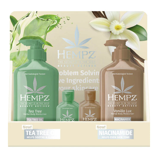Hempz Beauty Secrets Display