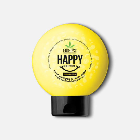 Hempz Happy Sweet Pineapple & Honey Melon Body Shower Wash 8.5 fl oz