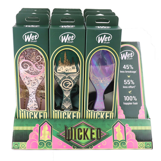 Wet Brush Universal Wicked Pro Detangling Kit