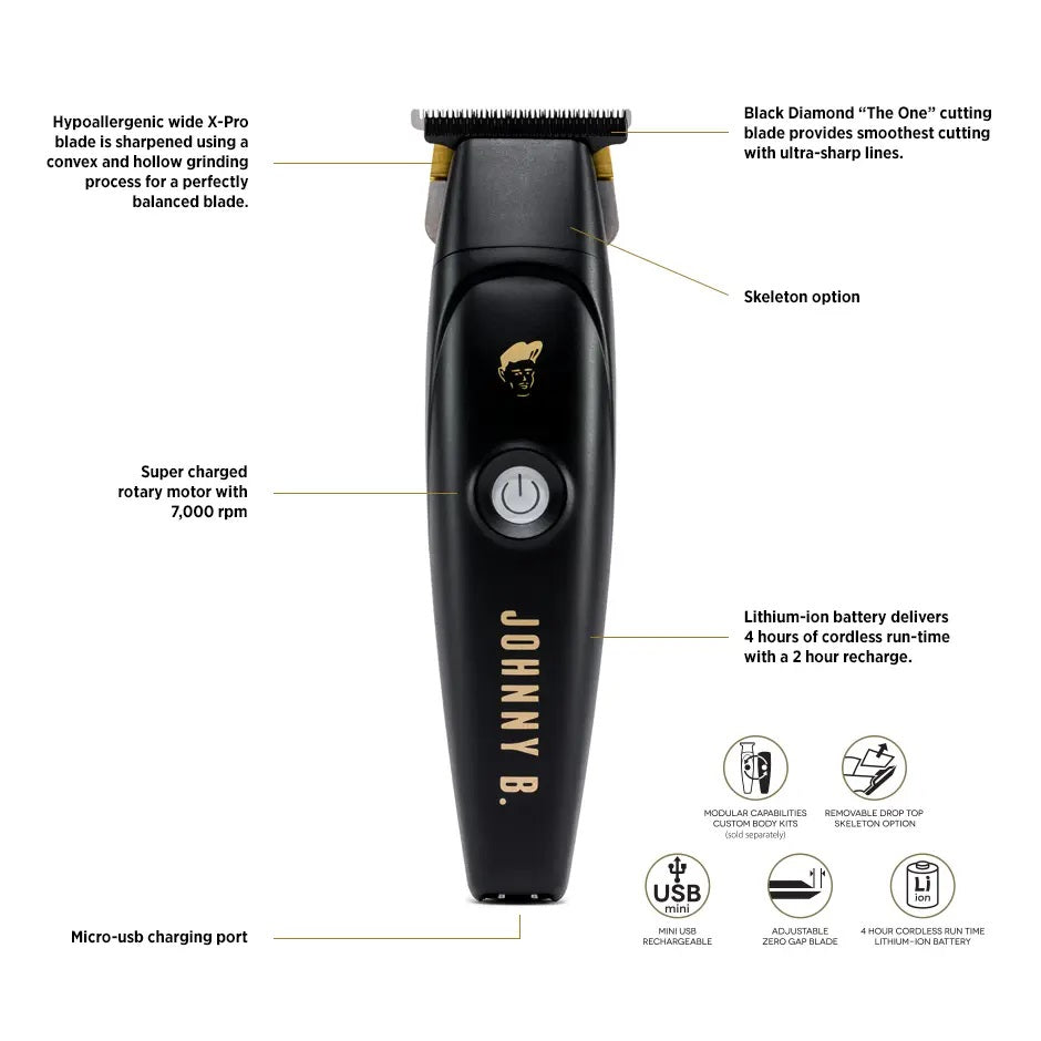 Johnny B. Pegasus Professional Modular Trimmer