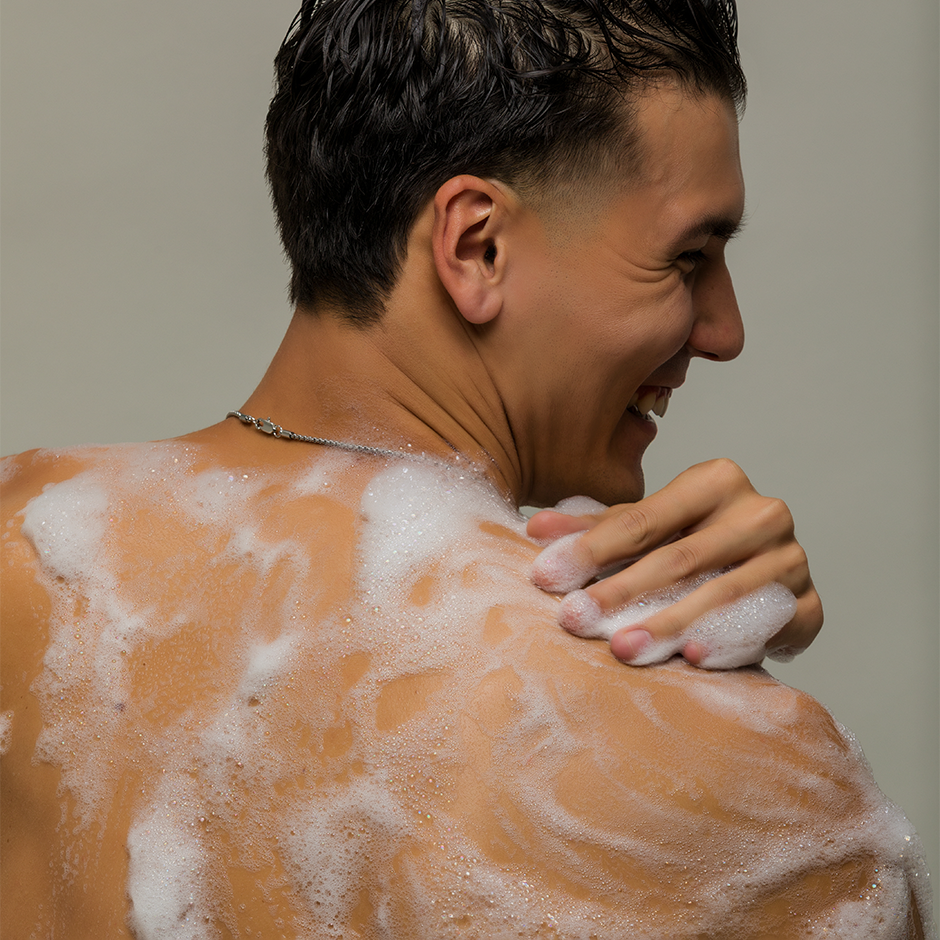 Johnny B. All Over Shampoo & Body Wash
