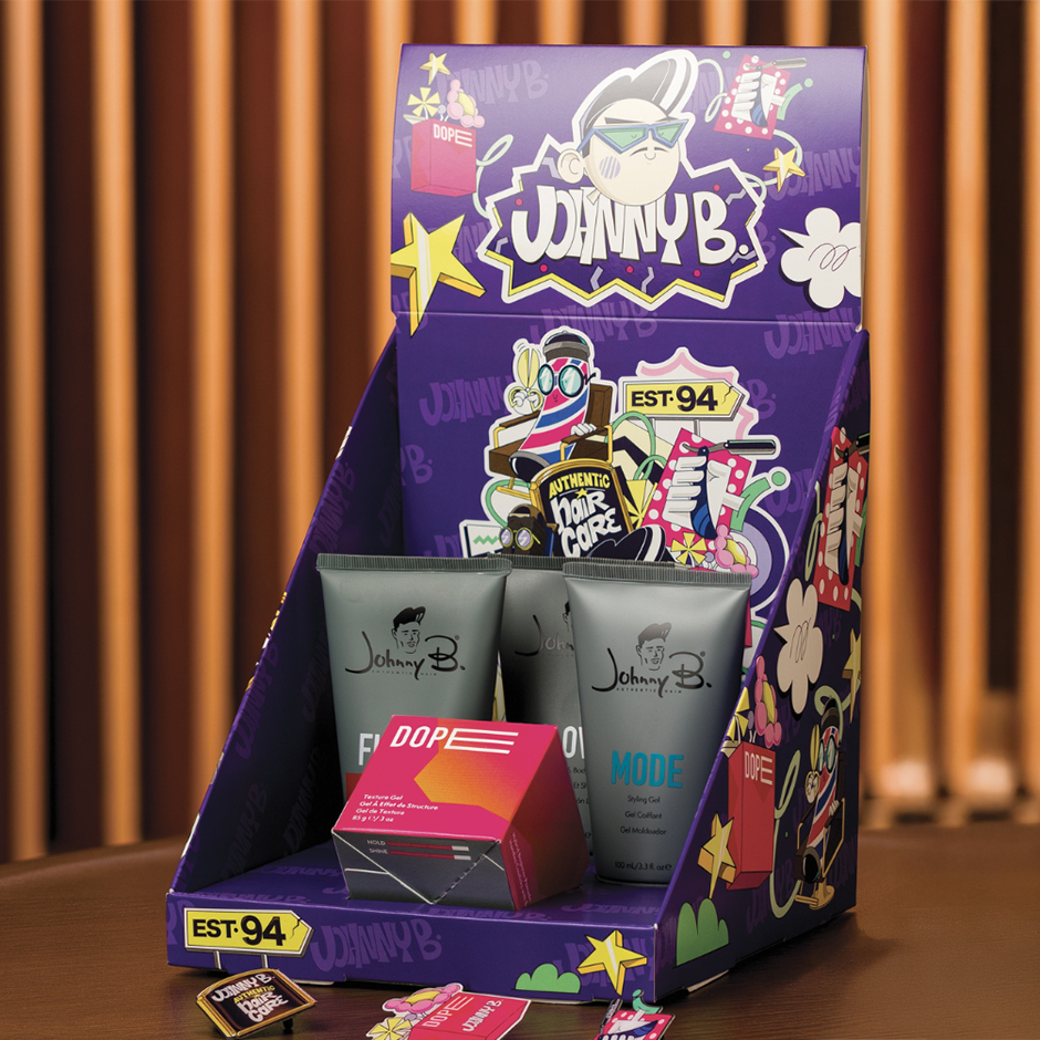 Johnny B. Beyond the Graffiti Display