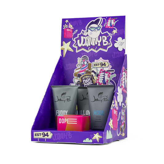 Johnny B. Beyond the Graffiti Display