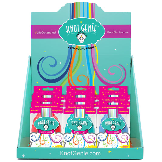 Knot Genie 9 Piece Teeny Genie Display