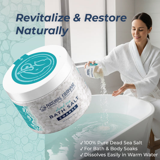 Natural Elephant Coarse Dead Sea Salt