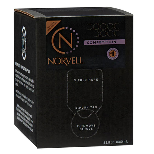 Norvell Handheld Spray Tan Solution, Competition Tan 34oz