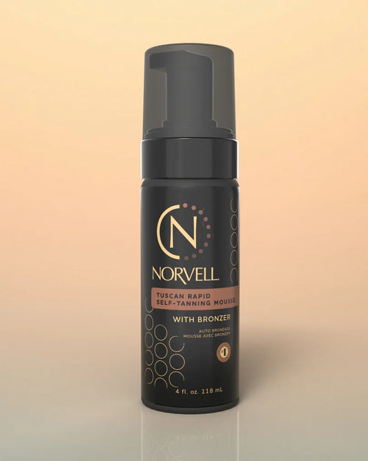 Norvell Tuscan Rapid, Self-Tanning Mousse 4 fl oz