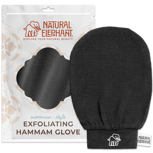 Natural Elephant Exfoliating Hammam Glove