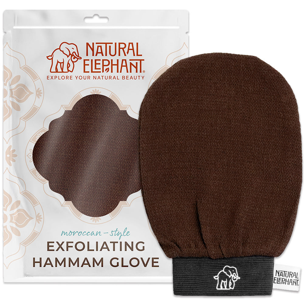 Natural Elephant Exfoliating Hammam Glove