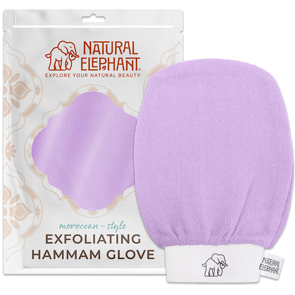 Natural Elephant Exfoliating Hammam Glove