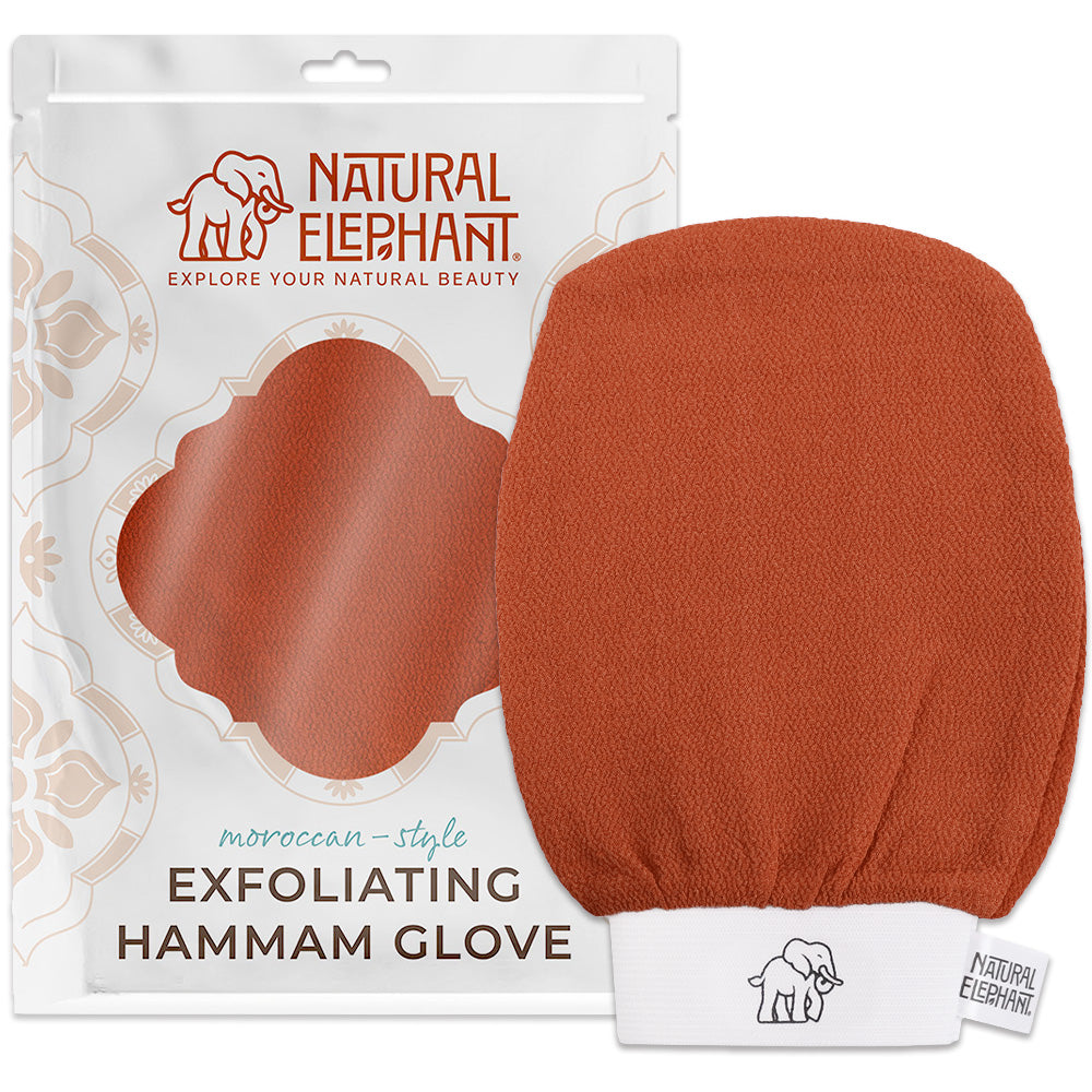 Natural Elephant Exfoliating Hammam Glove