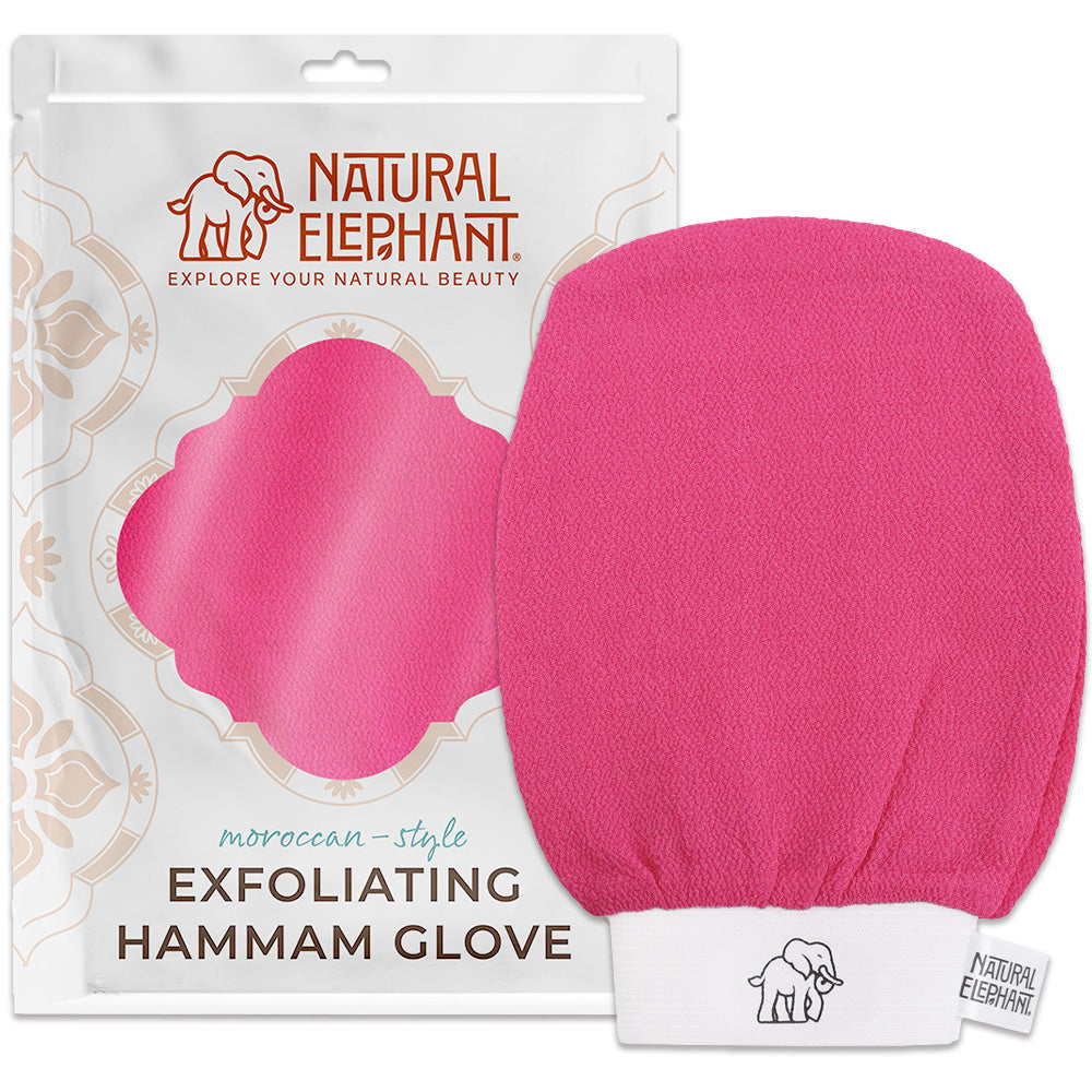 Natural Elephant Exfoliating Hammam Glove