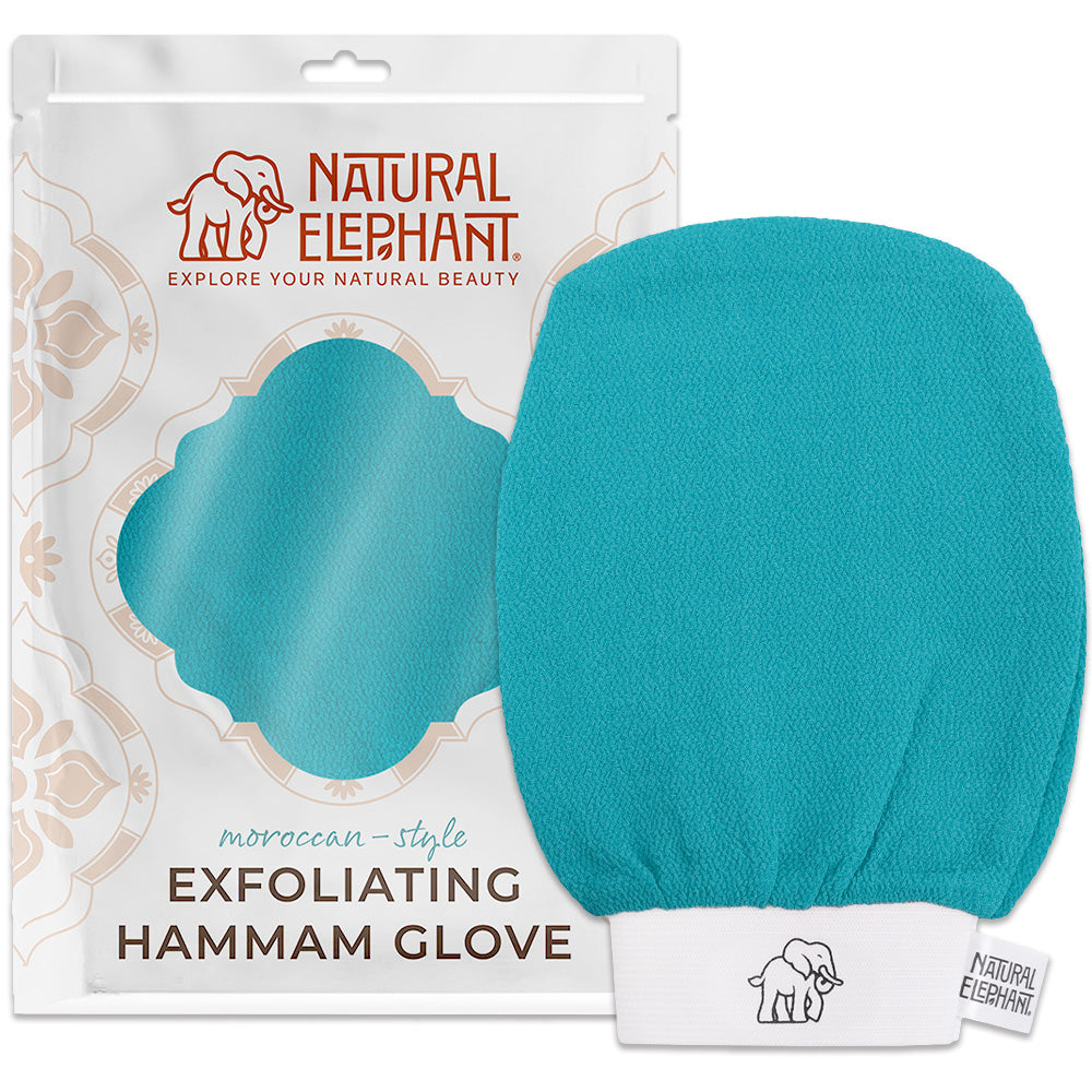 Natural Elephant Exfoliating Hammam Glove