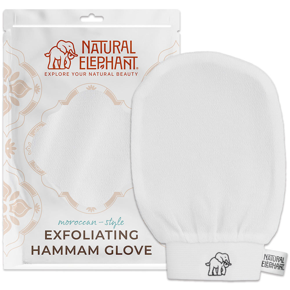 Natural Elephant Exfoliating Hammam Glove