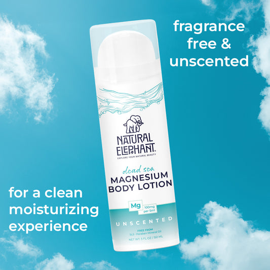Natural Elephant Dead Sea Magnesium Body Lotion