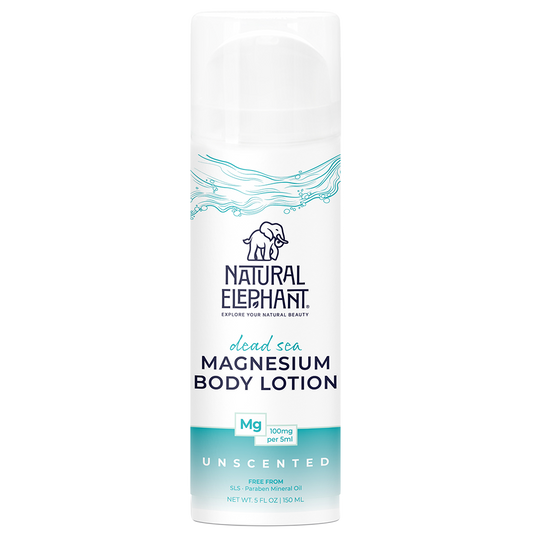 Natural Elephant Dead Sea Magnesium Body Lotion