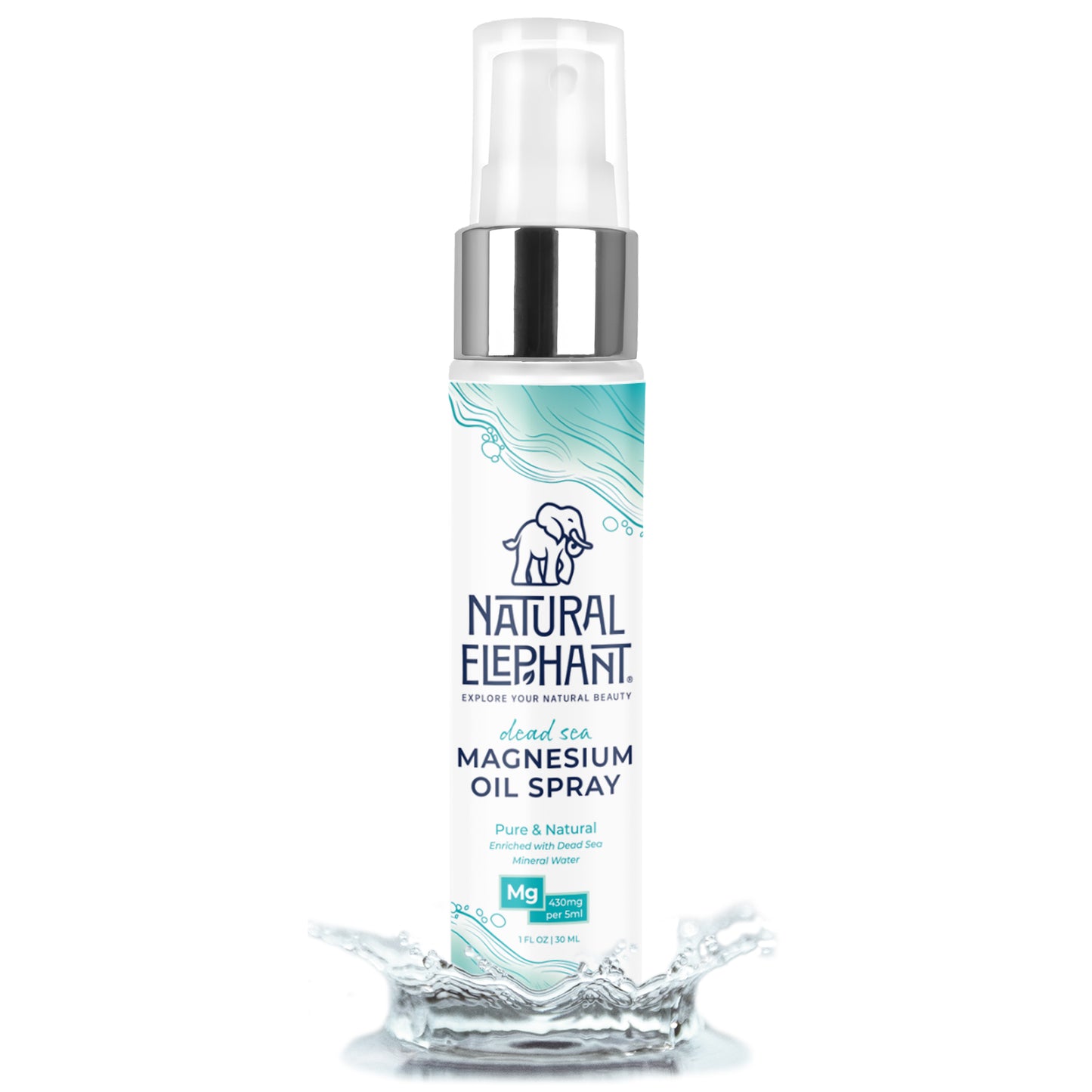 Natural Elephant Dead Sea Magnesium Oil Spray