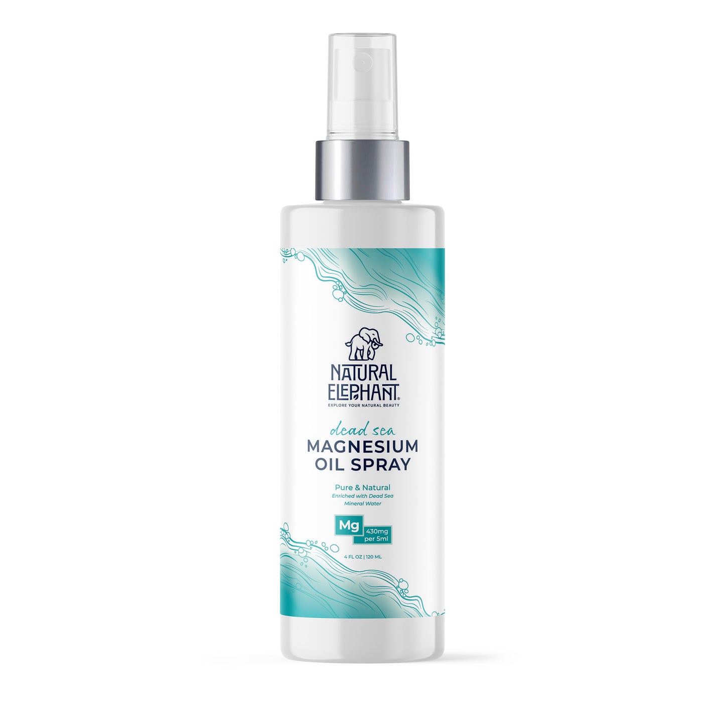 Natural Elephant Dead Sea Magnesium Oil Spray
