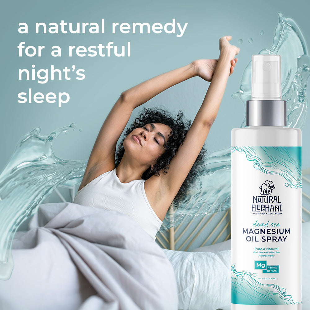 Natural Elephant Dead Sea Magnesium Oil Spray
