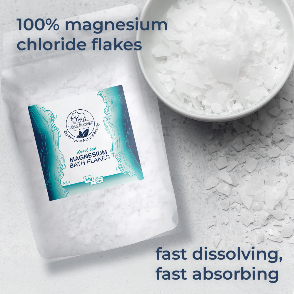 Natural Elephant Dead Sea Magnesium Flakes