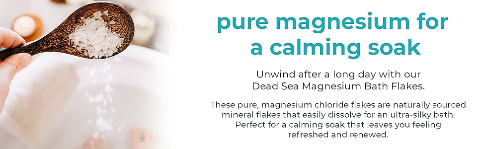 Natural Elephant Dead Sea Magnesium Flakes