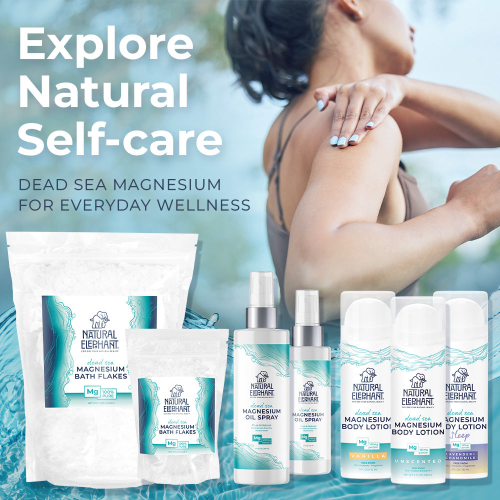 Natural Elephant Dead Sea Magnesium Flakes