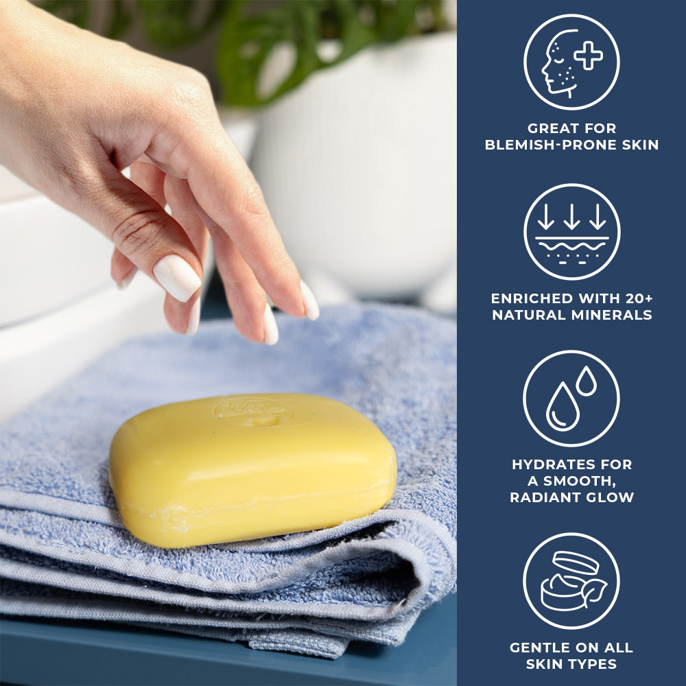 Natural Elephant Dead Sea Sulfur Soap 4.4 oz (125 g)