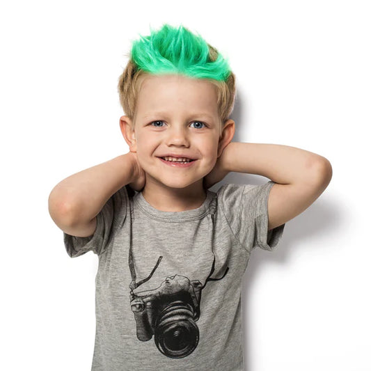 Piggy Paint Color Me Green - Green Hair Color & Conditioner, 8 oz.