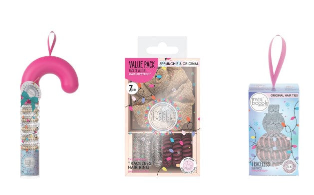 Invisibobble Happy Holidays IB 18pc Display