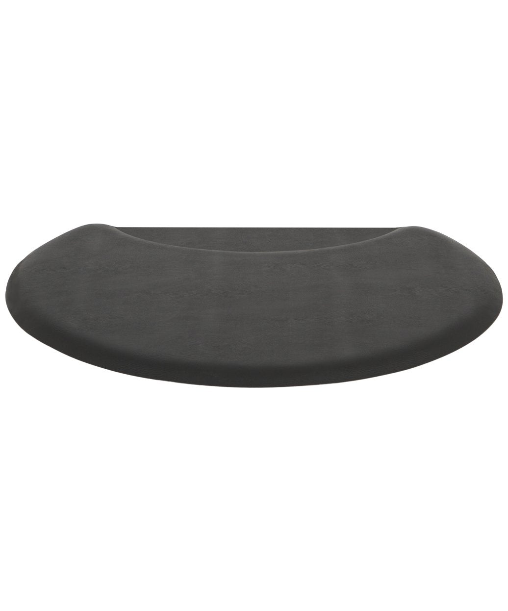 Buy-Rite Comfort Plus hair stylist mat in charcoal ergonomic curved anti fatigue floor mat for salons