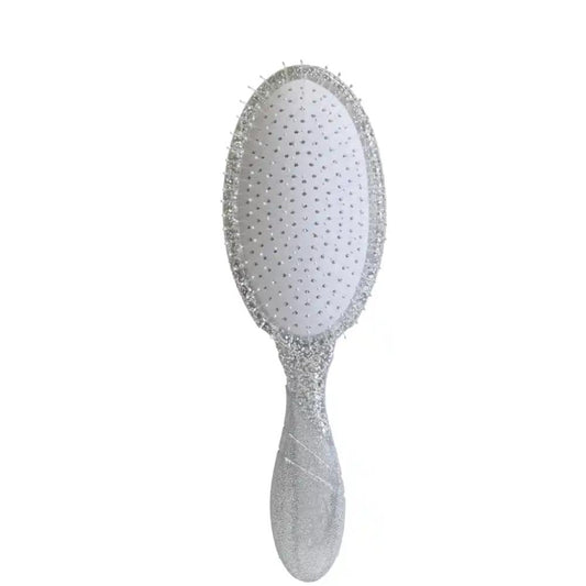 Wet Brush Glitter Detangler Hair Brush for Effortless Styling and Tangle-Free Hair