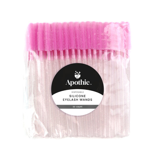 Apothie Disposable Silicone Mascara Wands 50 ct