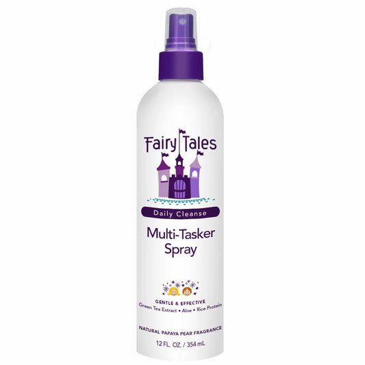 Fairy Tales Multi Tasker Daily Cleanse kids conditioning spray bottle 12 fl oz natural fragrance