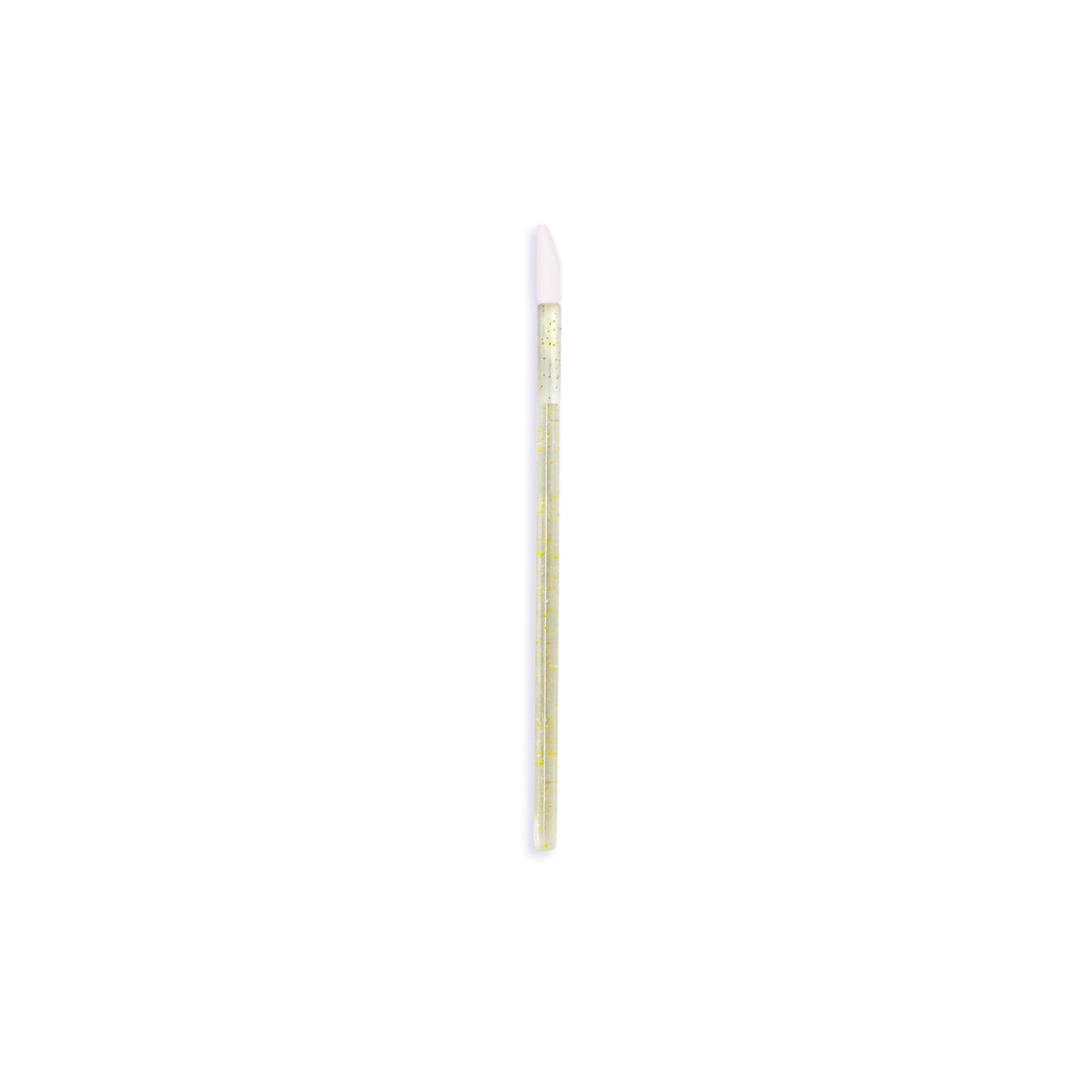 The Apothie Disposable Lip Applicator Wands 100 ct are precise, hygienic tools for flawless makeup application, similar in accuracy to a laboratory pipette with measurement markings.