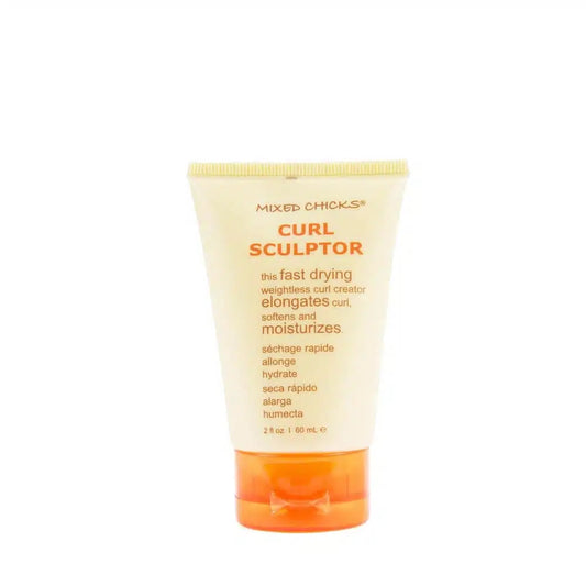 Mixed Chicks Curl Sculptor 2 oz tube for fast drying and moisturizing curls
