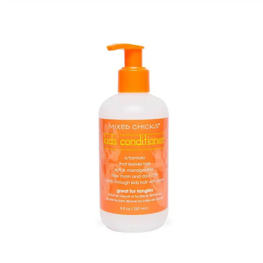 Mixed Chicks kids conditioner in an 8 oz bottle for soft and manageable hair, great for tangles