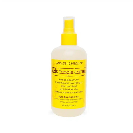 Mixed Chicks Kids Tangle Tamer Spray for easy styling and reducing frizz in children's hair