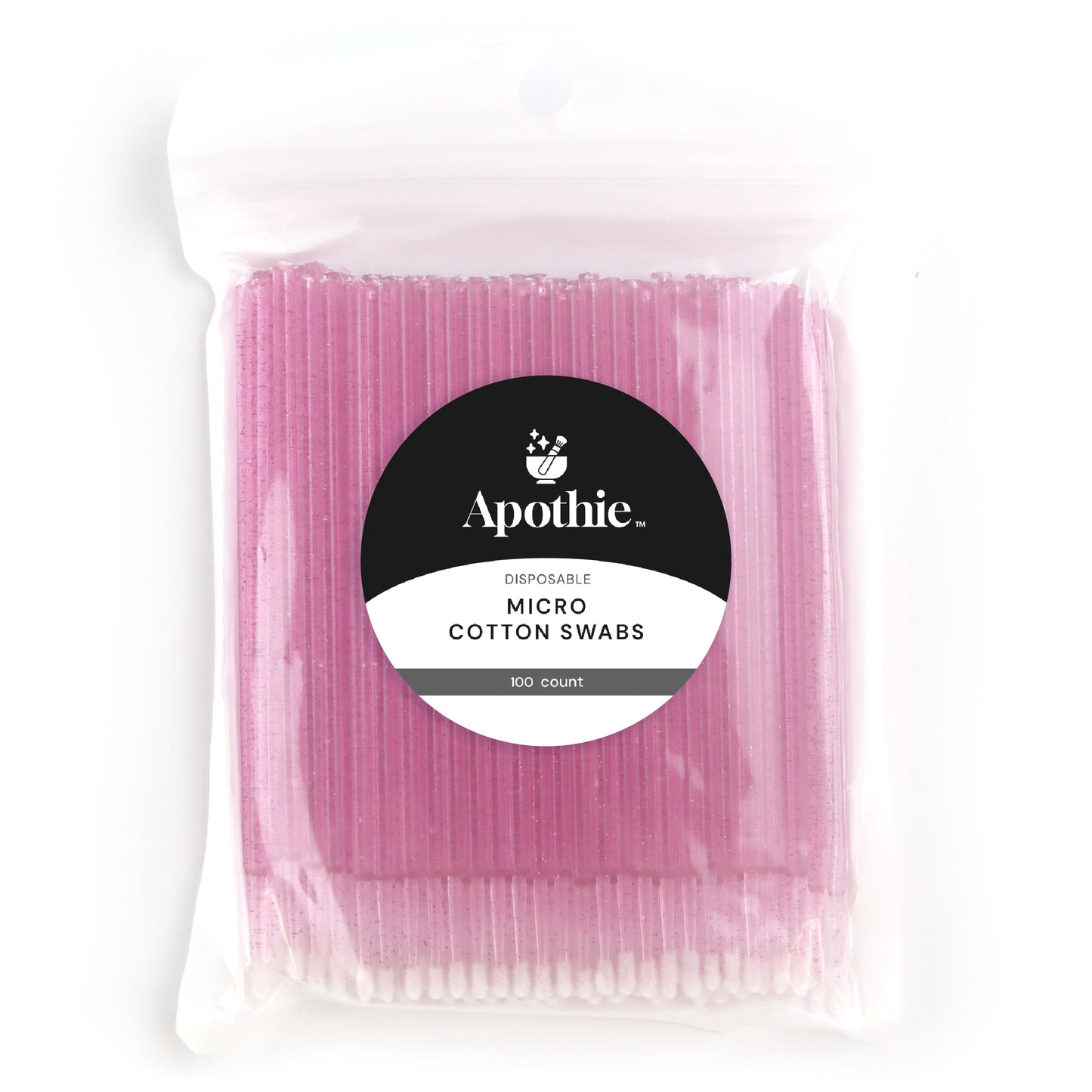 Apothie Disposable Micro Swabs 100 ct