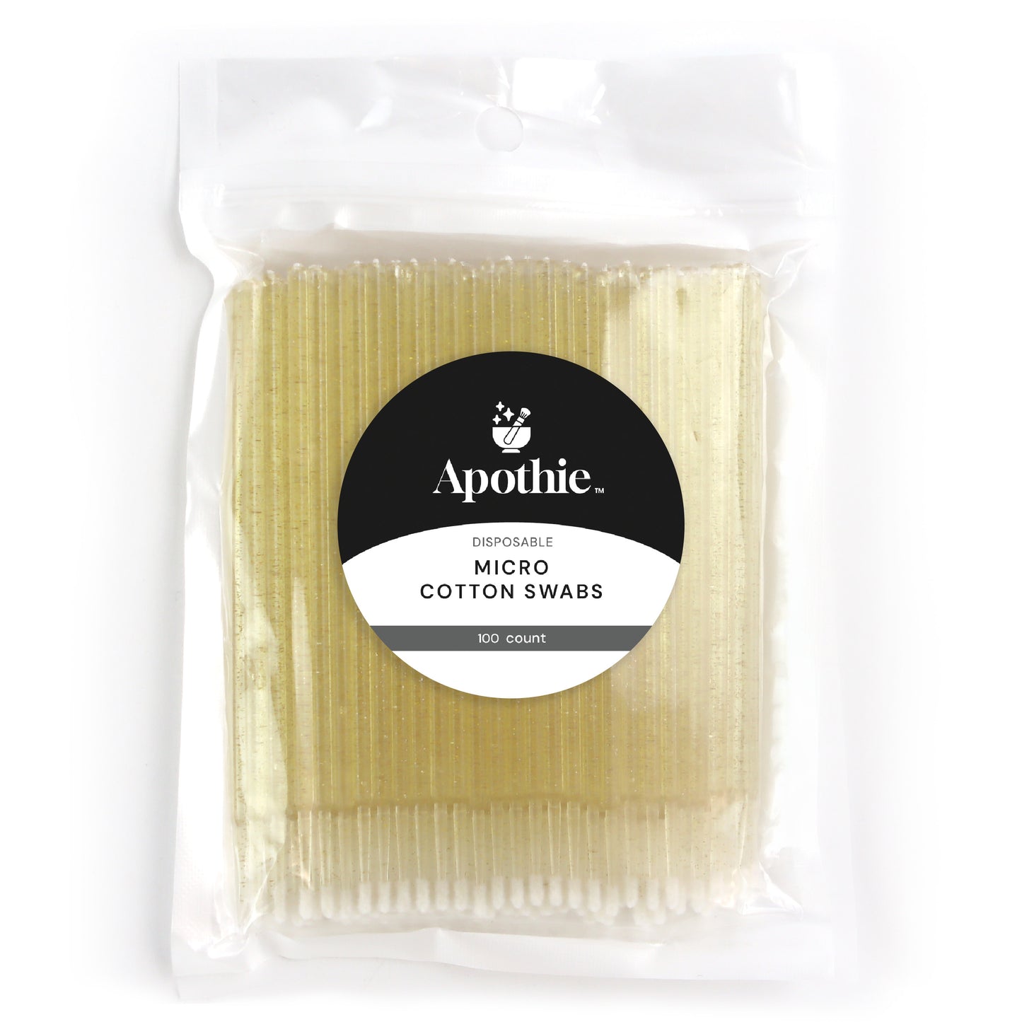 Apothie Disposable Micro Swabs 100 ct