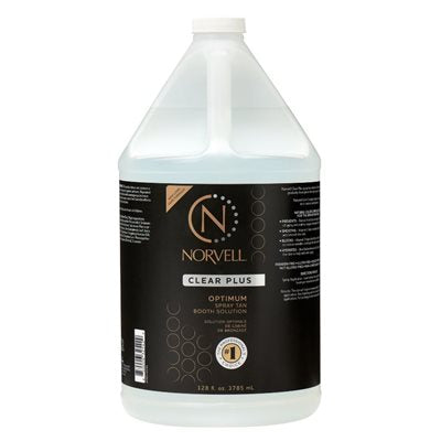 Norvell Optimum Booth Solution - Clear Plus 128 oz