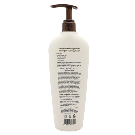 Original Sprout Island Bliss Body Wash with moisturizing formula for soft and nourished skin