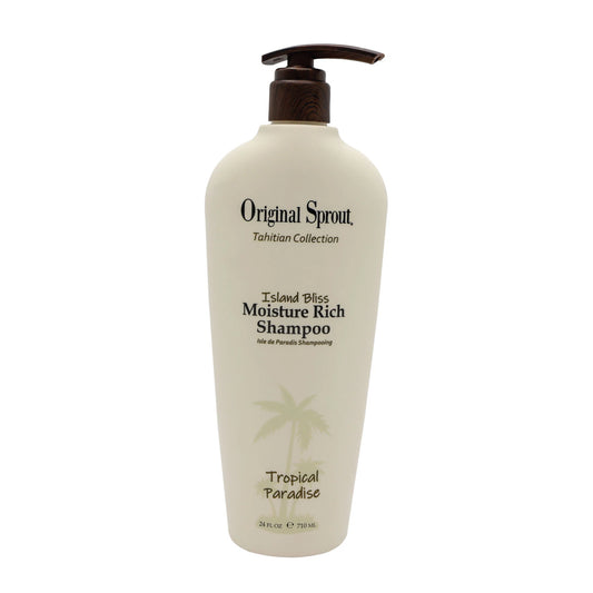 Original Sprout Island Bliss Shampoo in a moisture-rich formula for healthy, hydrated hair