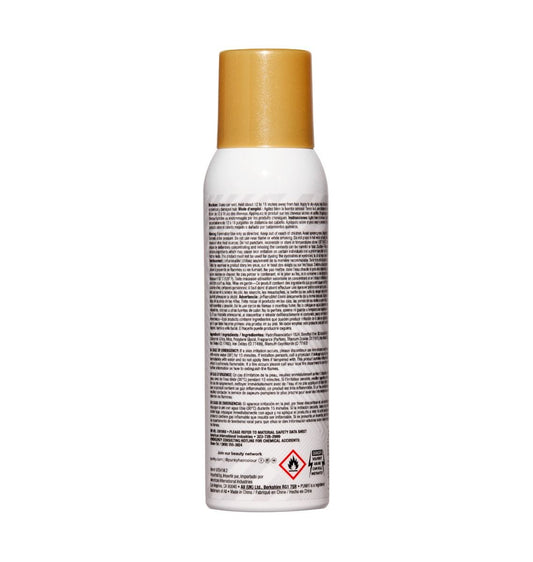Punky Colour Temporary Blonde Hair Spray in a sleek white can with golden lid for easy application
