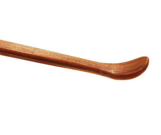 Seki Edge Wooden Ear Pick with a Smooth Curved Tip for Safe Ear Cleaning