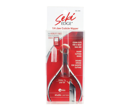 Seki Edge cuticle nipper with sharp cutting edges for clean and precise nail care